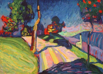 Herbstlandschaft, Murnau, 1908